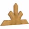 Ekena Millwork Richland Rough Sawn Timber Gable Bracket, Western Red Cedar, 48"W x 26"H x 2"D x 6"F, 13/12 Pitch GBW048X26X0206RIC00RWR - alternate 2